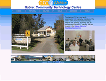 Tablet Screenshot of ctc.nabiac.com